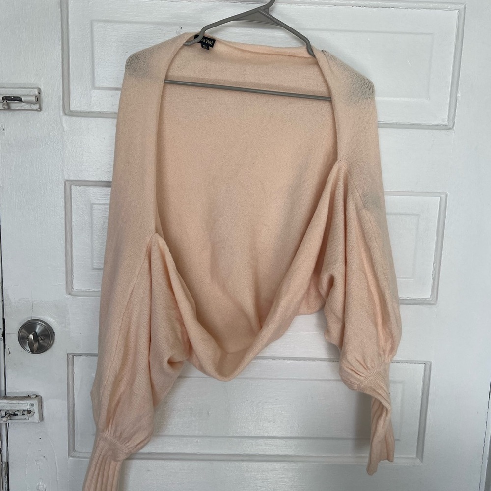Elegant pink Women's shawl/cardigan